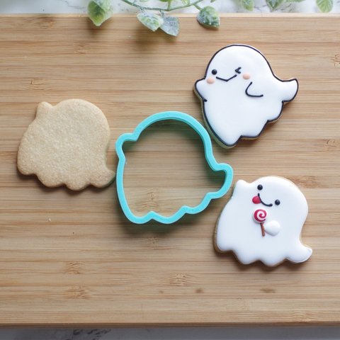 おばけ1　クッキー型　クッキーカッター　【2020　ハロウィン】シリーズ　
