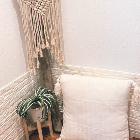 tassel cushioncover