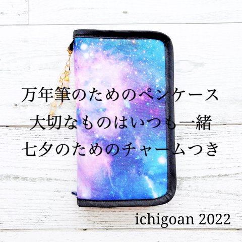 ☆七夕2022☆万年筆のためのペンケース*①