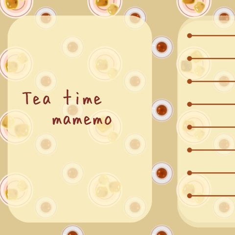 mamemo-Tea time-