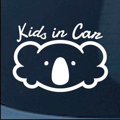 【コアラ】Baby in car / Kids in car【animal】