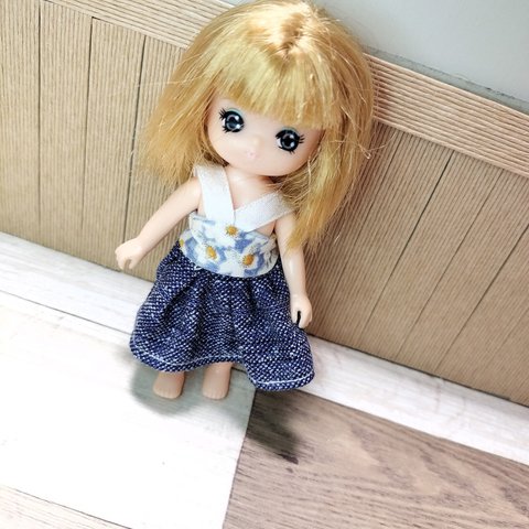 ミキちゃんマキちゃん ワンピース １着 リカちゃんの妹 服