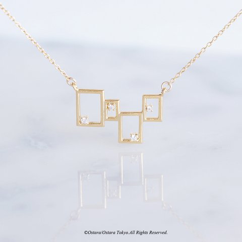 【14KGF】Necklace,Synchronicity-A- 