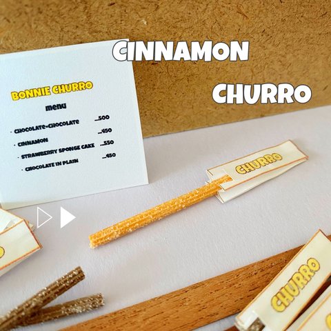 再販×2♛【CHURRO】〈cinnamon〉