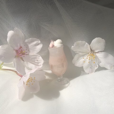 🌸初桜ソーダ🌸