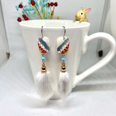 白鳥の湖ピアス