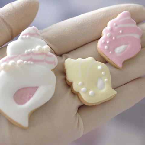 巻貝親子セットのクッキー型　「水族館シリーズ」～海のゆかいな仲間たち〜　