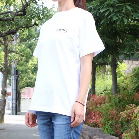 MITTAG オリジナルTシャツ　ユニセックス