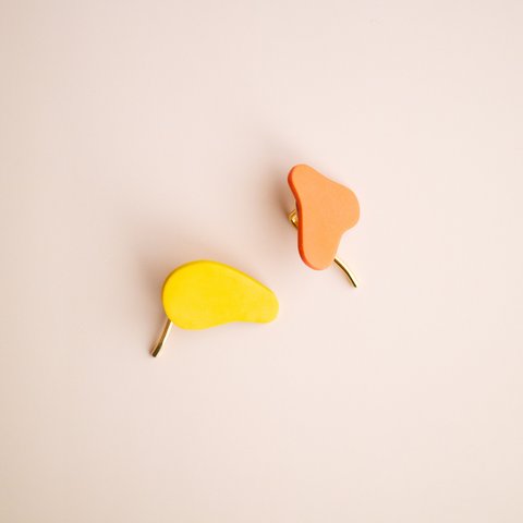 enogu -cider- ポニーフック(M) レモン/オレンジ