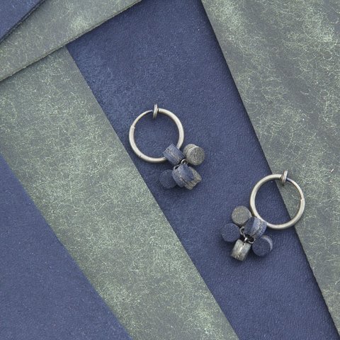 earring:「tubu」うぐいす