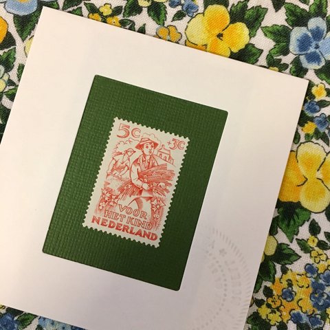 ちいさなartmuseum　holland　stamp