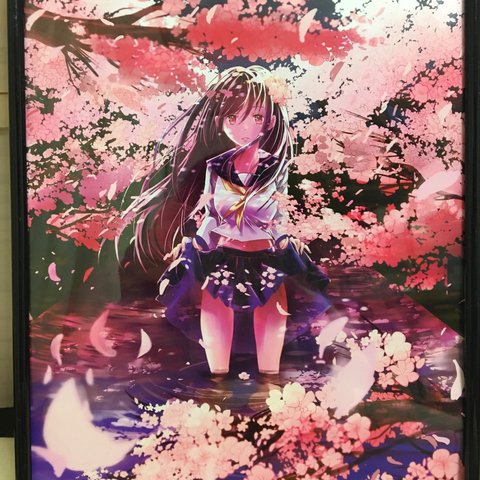 Ａ４サイズポスター【桜麗し】