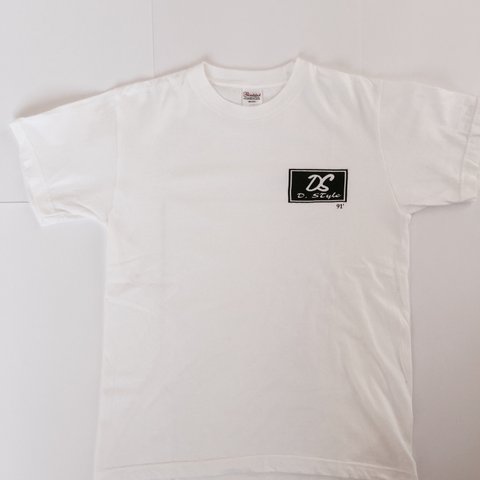 【新品未使用】 D.StyleワンポイントホワイトTシャツ