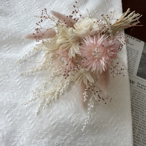 ベビーピンクデイジーのミニブーケ/ 母の日　誕生日　ミニブーケ　花束　プチギフト
