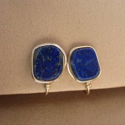 slice ultramarine（earring） 14Kgf 