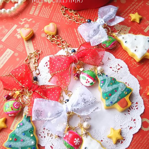 【11月12月限定】☆Happy Christmas☆ バッグチャーム