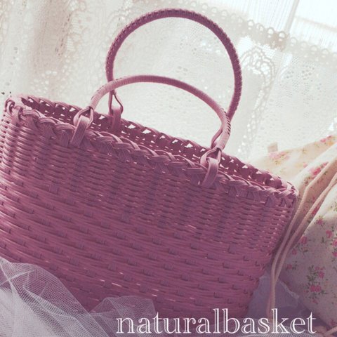 pinkのbasket