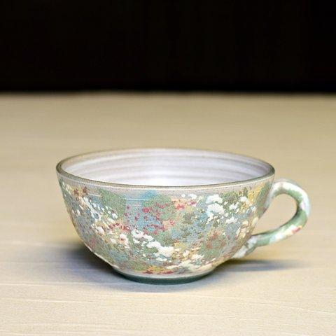 抽象デザイン的スープカップ(A60-36)