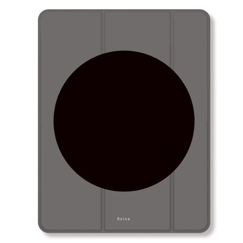 まる 手帳型 iPadケース ペン収納 軽量 オートスリープ スタンド ip657yhh