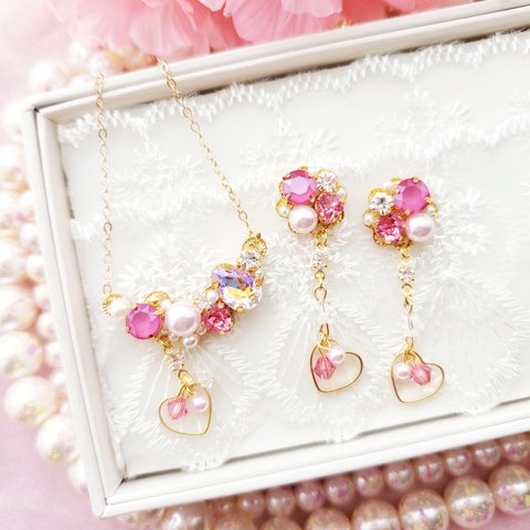 【数量限定】Sweet Candy シリーズ♡ピアス&ネックレス