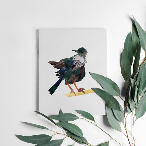 NZ Bird - A4ポスター