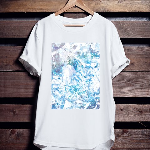 アートTシャツ「Grace of Heart」