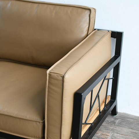SULKSOFA - spider web # 1（Leather seat / 1seater）/ ソファ
