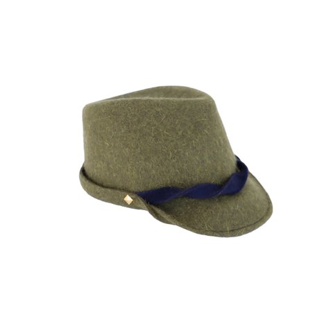 hntbk RRFW1925 fur felt Cap (MOSS)