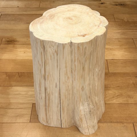 Hinoki Wood Stool No.571