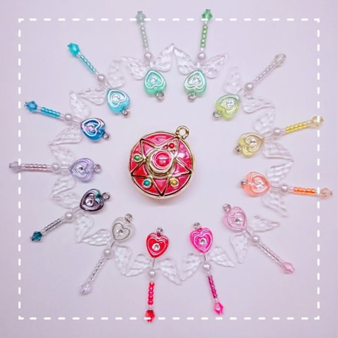 Premium魔法少女ステッキピアス(Jewelry soda)