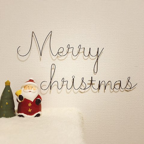 ♡ Merry christmas ♡  クリスマスの飾り付けに