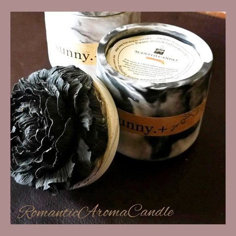 Romantic Candle◈薔薇ブラック