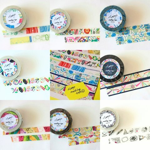 doop masking tape 2016