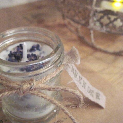 new”soy　aroma　candle”Ｌａｖｅｎｄｅｒ”再販