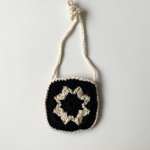 【再販♡】 piping knit pochette