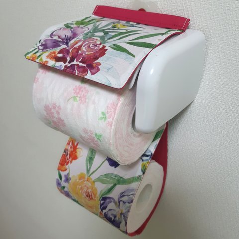 トイレットペーパーホルダーカバー