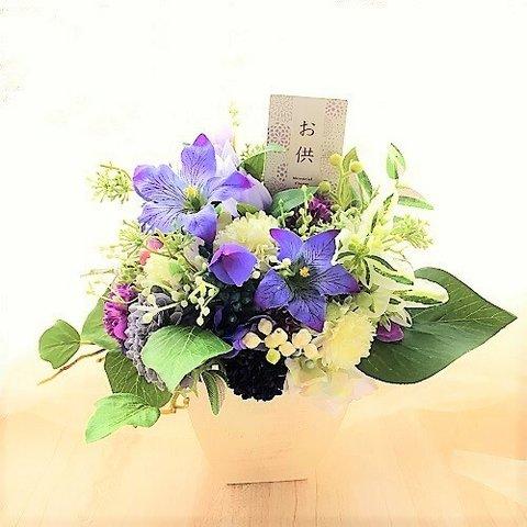 お供えの花