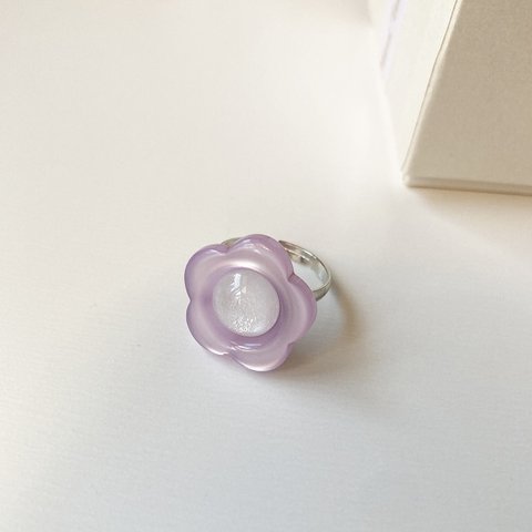 Daisy ring（purple）