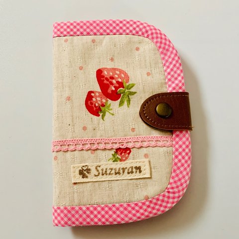 🍓ちょこっとカードケース🍓