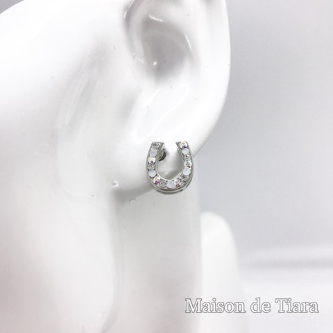 馬蹄ピアス(シルバー)