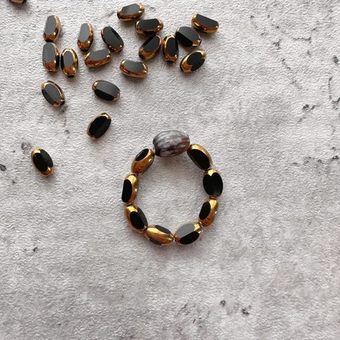 SUDAMA amulet ring / Black Tortoise