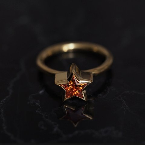 Starlight Gold Ring 