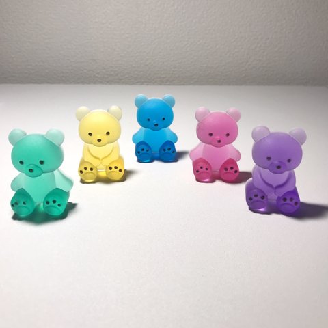 グミキャンディークマインテリア　キーホルダー