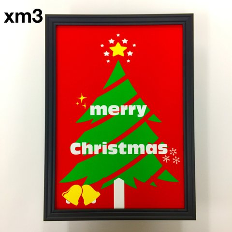 A2サイズ◆送料無料◆クリスマスインテリアポスター