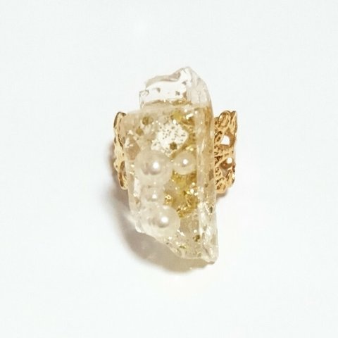 fake crystal ring 11