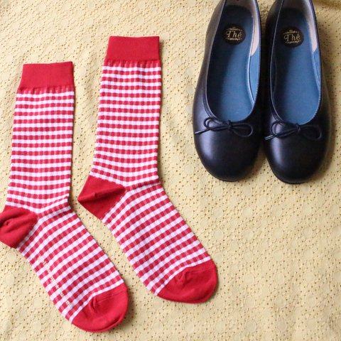 【 Today’s Gingham ／ ストロベリー 】Kurome×girlielounge