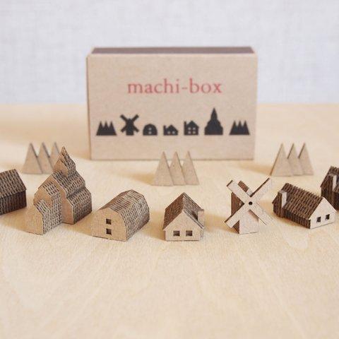 【組立品】 machi-box _ 教会のある街