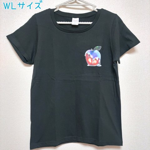 オリジナルデザイン　毒りんごTシャツ　WLサイズ