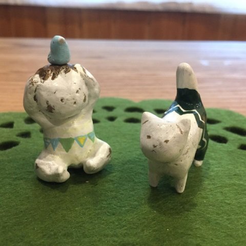 ねこと小鳥とおとこの子