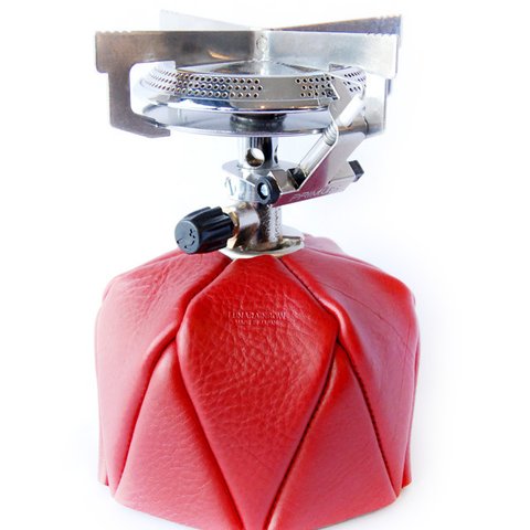 Leather Dome 250 Papabero(Red) 受注生産 